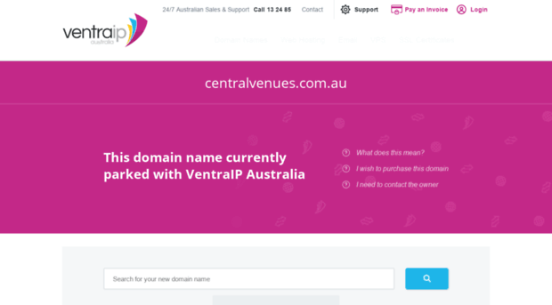 centralvenues.com.au