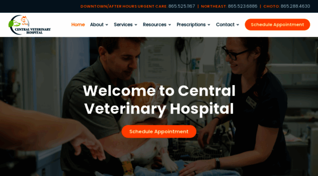 centralvethospital.com