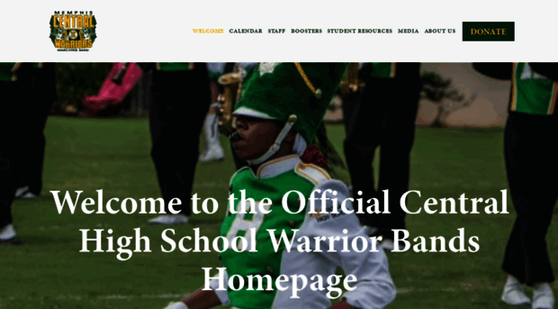 centralwarriorbands.com