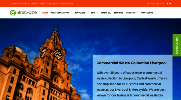 centralwaste-liverpool.co.uk