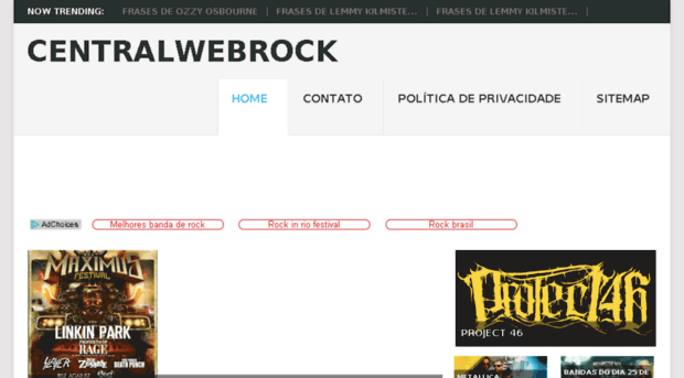 centralwebrock.com.br