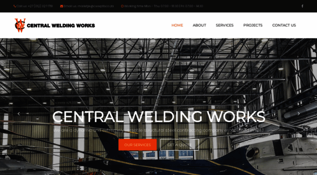 centralwelding.co.za