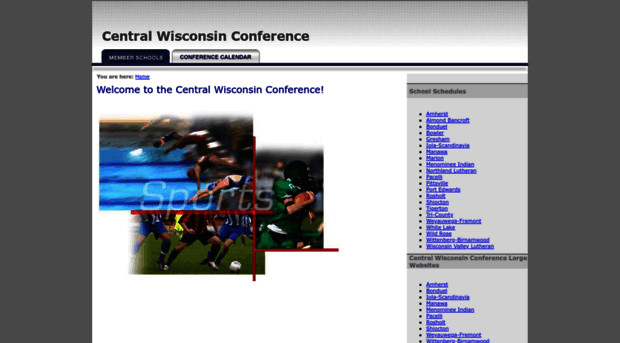 centralwisconsinconference.org