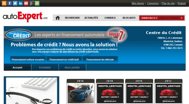 centre-du-credit.autoexpert.ca