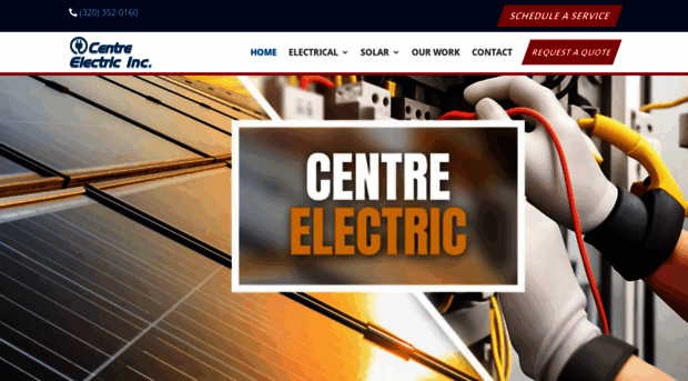 centre-electric.com