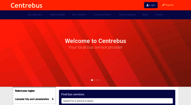 centrebus.info