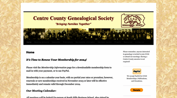 centrecountygenealogy.org