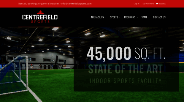 centrefieldsports.com