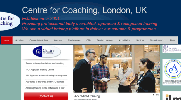 centreforcoaching.com