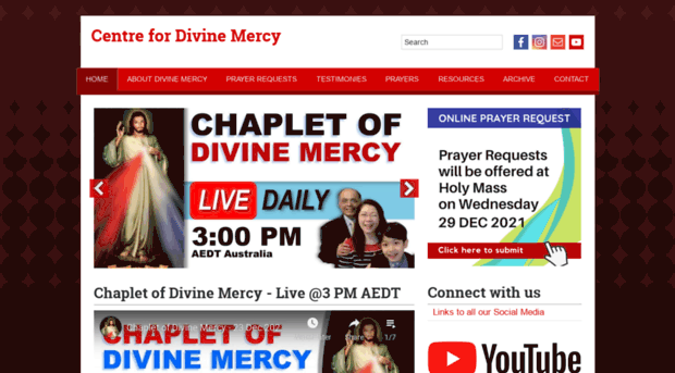 centrefordivinemercy.org