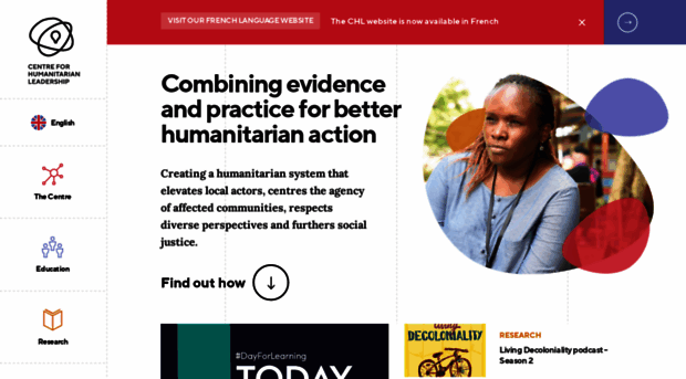 centreforhumanitarianleadership.org