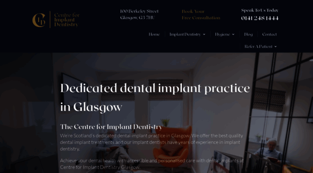 centreforimplantdentistry.com