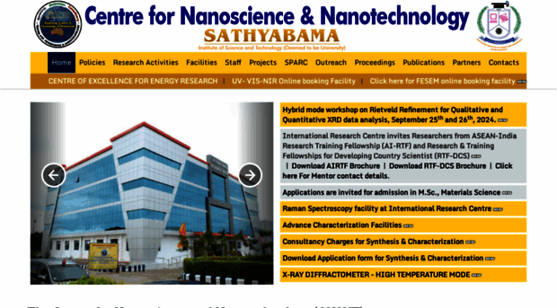 centrefornanotechnology.com