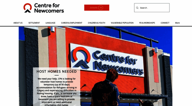 centrefornewcomers.ca