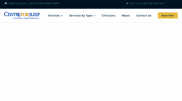 centreforsleep.com