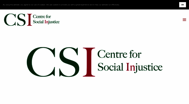 centreforsocialinjustice.org