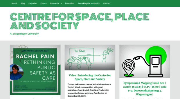 centreforspaceplacesociety.com