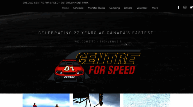 centreforspeed.com