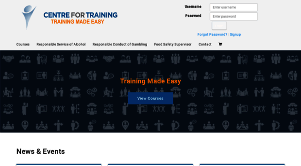 centrefortraining.com.au