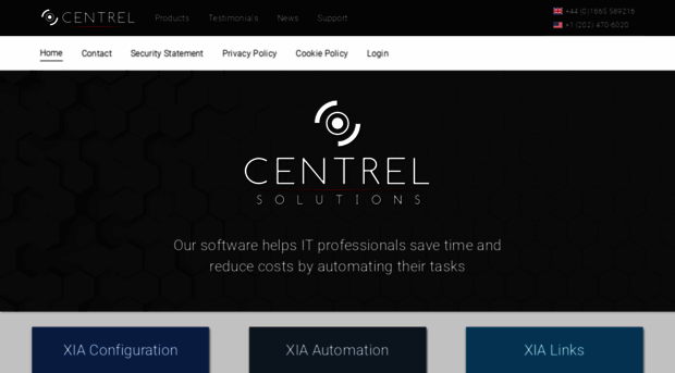 centrel-solutions.com