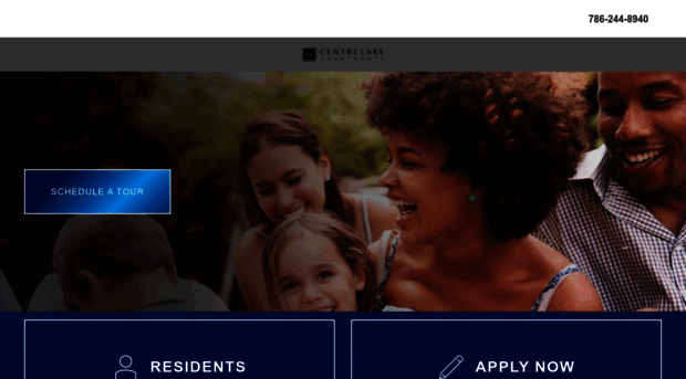 centrelakeapartments.com