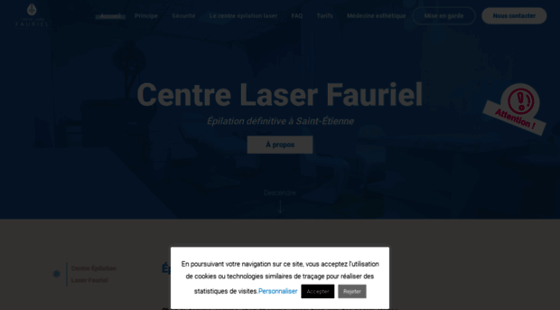 centrelaserfauriel.com