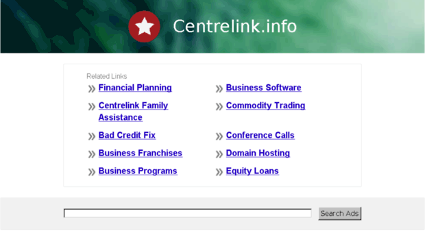 centrelink.info