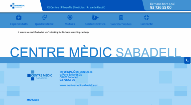 centremedicsabadell.com