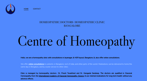 centreofhomeopathy.com