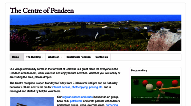 centreofpendeen.co.uk