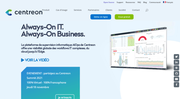 centreon.fr