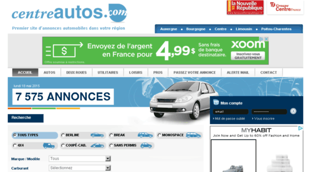 centreouest-auto.com