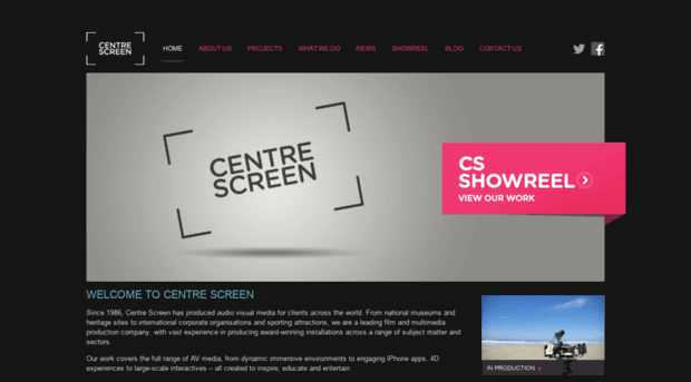 centrescreen.co.uk