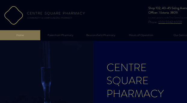 centresquarepharmacy.com