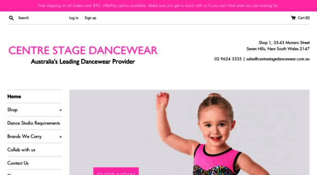 centrestagedancewear.com.au