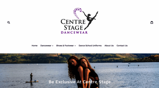 centrestagedancewear.com