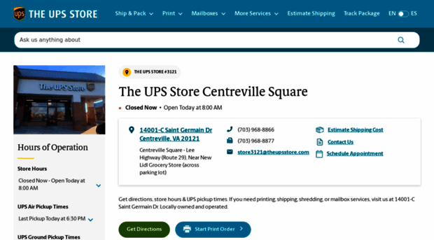 centreville-va-3121.theupsstorelocal.com