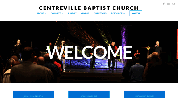 centrevillebaptist.org