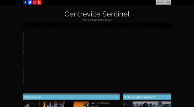 centrevillesentinel.com