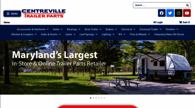 centrevilletrailer.com