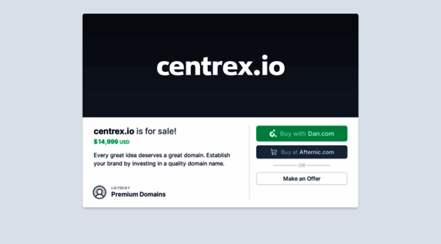 centrex.io