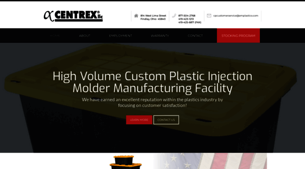 centrexplastics.com