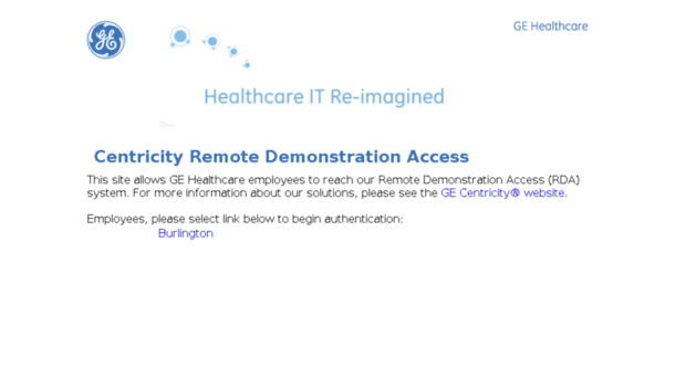 centricitydemo.gehealthcare.com