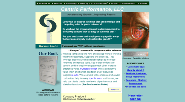 centricperformance.com