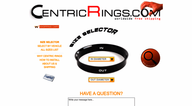 centricrings.com