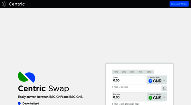 centricswap.com