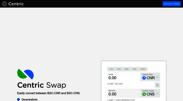 centricswap.org