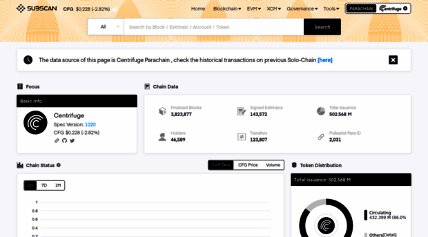 centrifuge.subscan.io