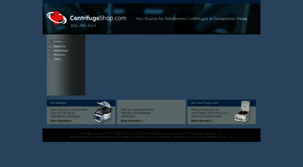 centrifugeshop.com