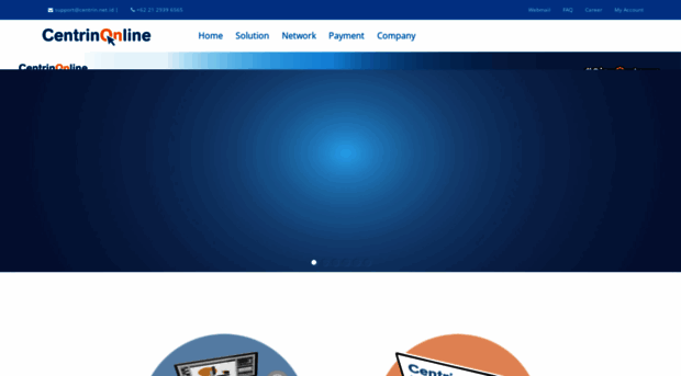 centrin.net.id
